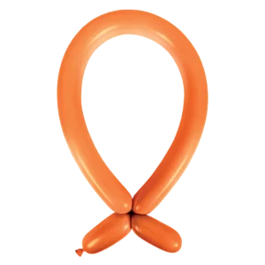 Anagram Fashion Orange Peel Nozzle Up 260 Latex Modelling Balloons