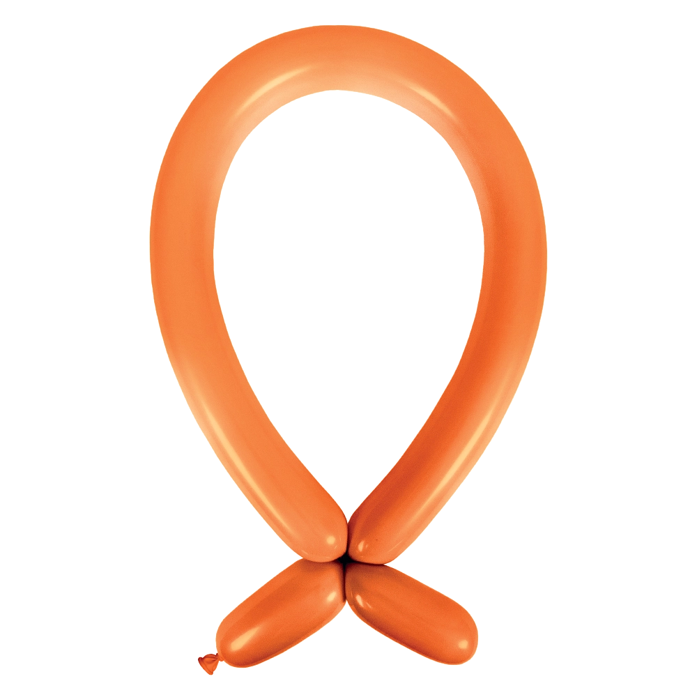 Anagram Fashion Orange Peel Nozzle Up 260 Latex Modelling Balloons