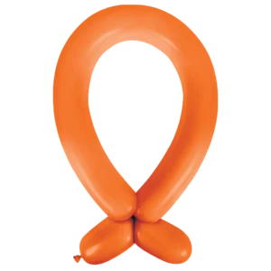 Anagram Fashion Orange Peel Nozzle Up 360 Latex Modelling Balloons