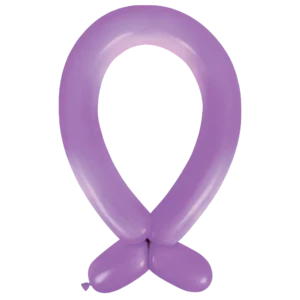 Anagram Standard Purple Nozzle Up 360 Latex Modelling Balloons