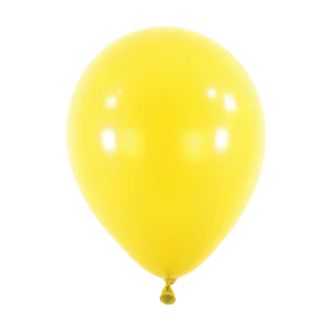 Anagram Standard Yellow Sunshine Latex Balloons