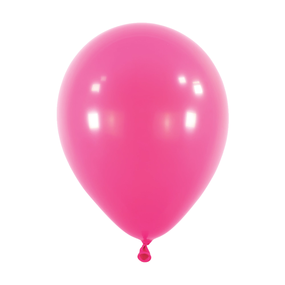 Anagram Fashion Hot Pink Latex Balloons