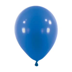 Anagram Fashion Ocean Blue Latex Balloons
