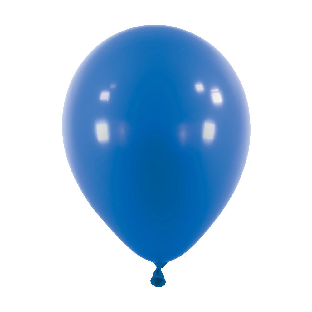 Anagram Fashion Ocean Blue Latex Balloons