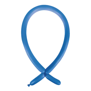 Anagram Fashion Ocean Blue Nozzle Up 160 Latex Modelling Balloons