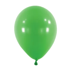Anagram Standard Festive Green Latex Balloons