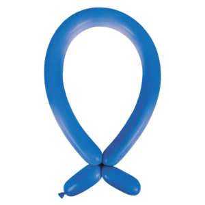 Anagram Fashion Ocean Blue Nozzle Up 260 Latex Modelling Balloons
