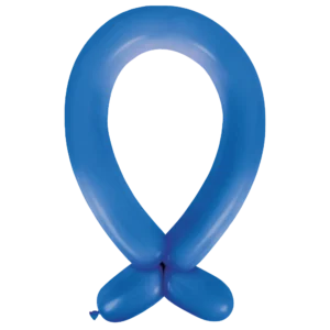 Anagram Fashion Ocean Blue Nozzle Up 360 Latex Modelling Balloons