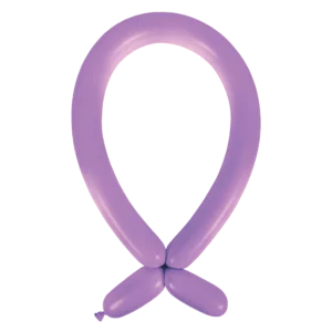 Anagram Standard Purple Nozzle Up 260 Latex Modelling Balloons