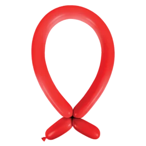 Anagram Standard Apple Red Nozzle Up 260 Latex Modelling Balloons