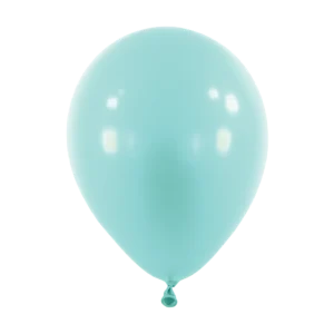 Anagram Fashion Caribbean Blue Latex Balloons