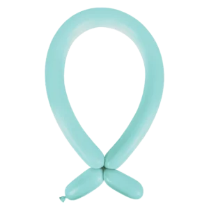 Anagram Fashion Caribbean Blue Nozzle Up 260 Latex Modelling Balloons