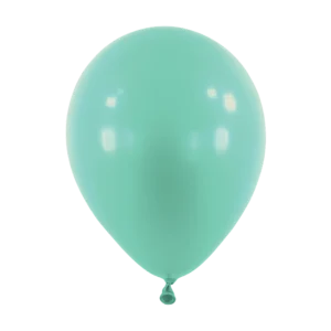 Anagram Fashion Robins Egg Blue Latex Balloons