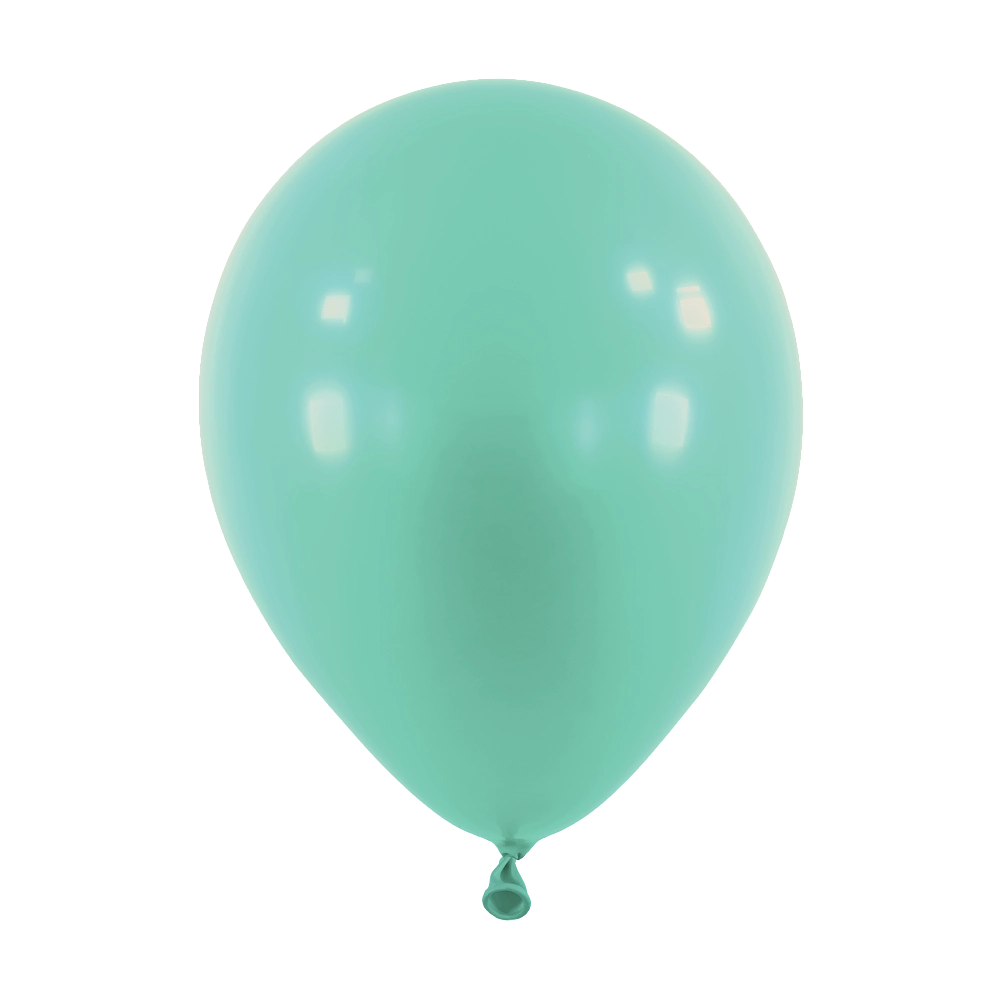 Anagram Fashion Robins Egg Blue Latex Balloons