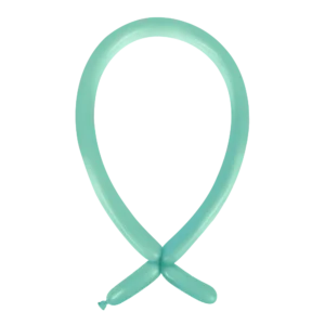 Anagram Fashion Robins Egg Blue Nozzle Up 160 Latex Modelling Balloons