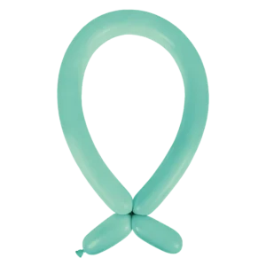 Anagram Fashion Robins Egg Blue Nozzle Up 260 Latex Modelling Balloons
