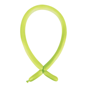 Anagram Fashion Kiwi Nozzle Up 160 Latex Modelling Balloons