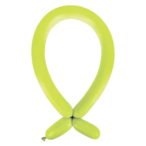 Anagram Fashion Kiwi Nozzle Up 260 Latex Modelling Balloons