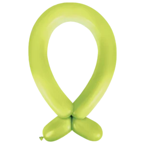 Anagram Fashion Kiwi Nozzle Up 360 Latex Modelling Balloons