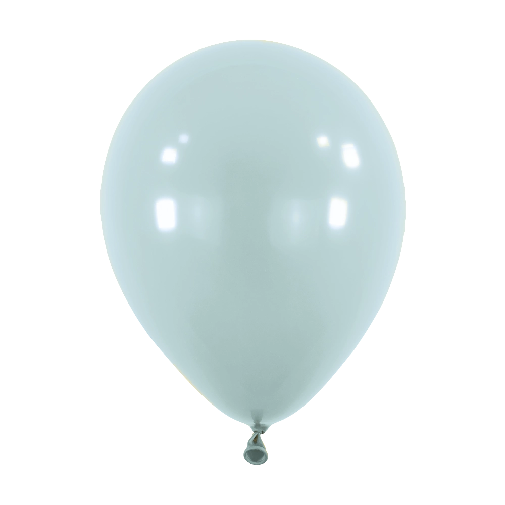 Anagram Fashion Dusty Blue Latex Balloons