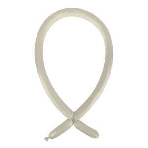 Anagram Fashion Grey Nozzle Up 160 Latex Modelling Balloons