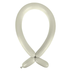 Anagram Fashion Grey Nozzle Up 260 Latex Modelling Balloons