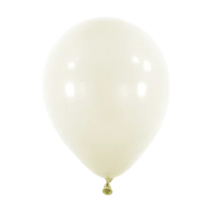 Anagram Standard Frosty White Latex Balloons