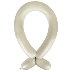 Anagram Fashion Grey Nozzle Up 360 Latex Modelling Balloons