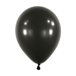 Anagram Fashion Jet Black Latex Balloons