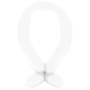 Anagram Crystal Clearz Nozzle Up 360 Latex Modelling Balloons