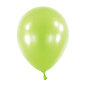 Anagram Metallic Kiwi Latex Balloons