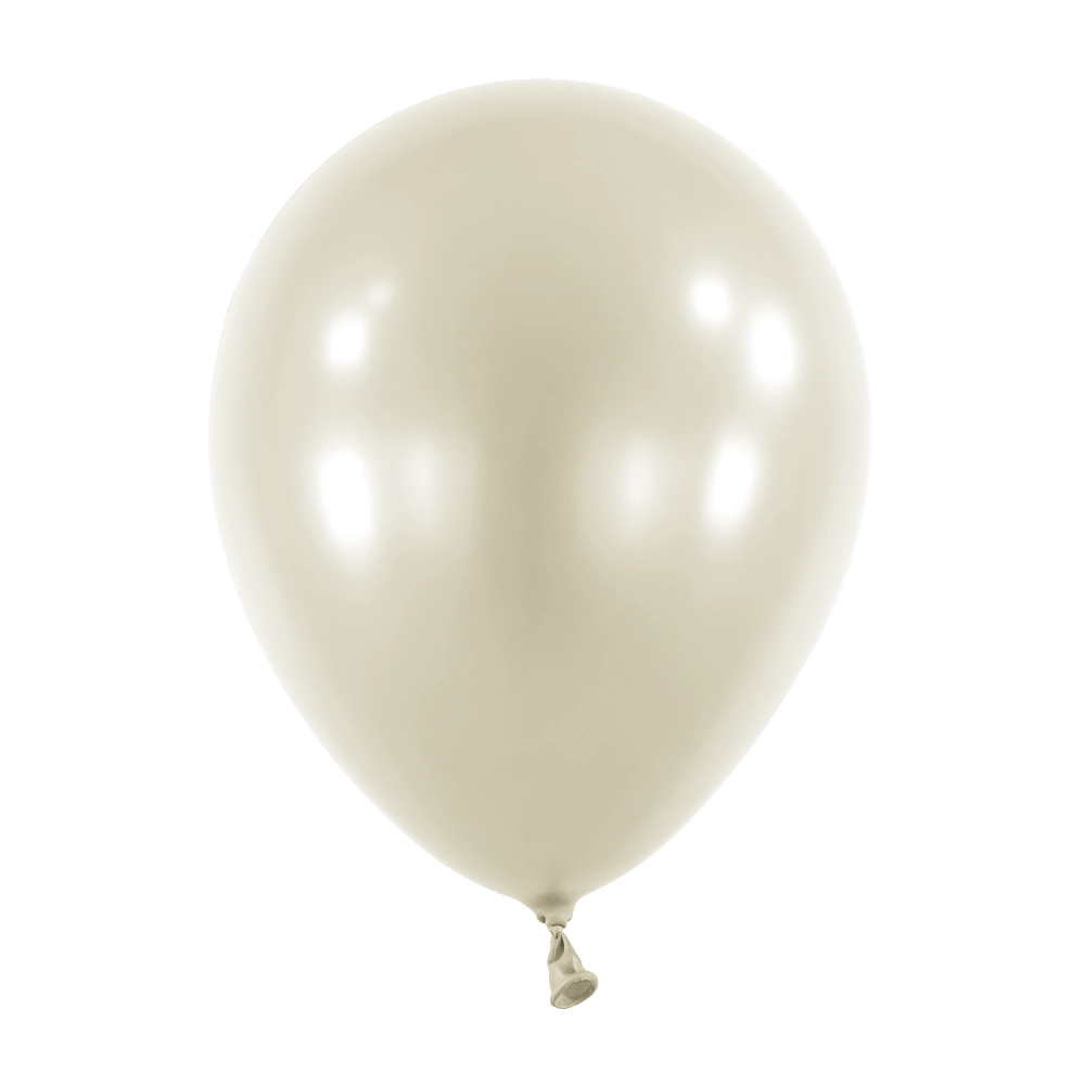 Anagram Metallic Silver Latex Balloons