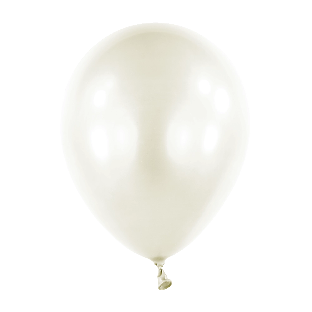 Anagram Pearl Frosty White Latex Balloons