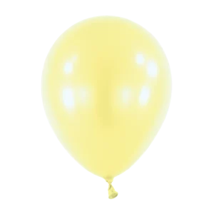 Anagram Pearl Light Yellow Latex Balloons