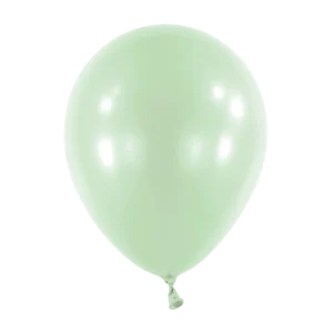 Anagram Pearl Mint Green Latex Balloons