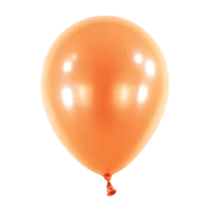 Anagram Pearl Orange Peel Latex Balloons