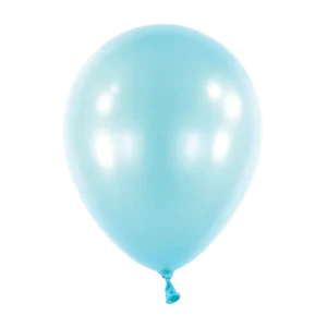 Anagram Pearl Pastel Blue Latex Balloons