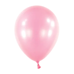 Anagram Pearl Pretty Pink Latex Balloons
