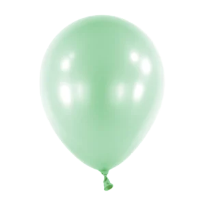 Anagram Pearl Robins Egg Blue Latex Balloons