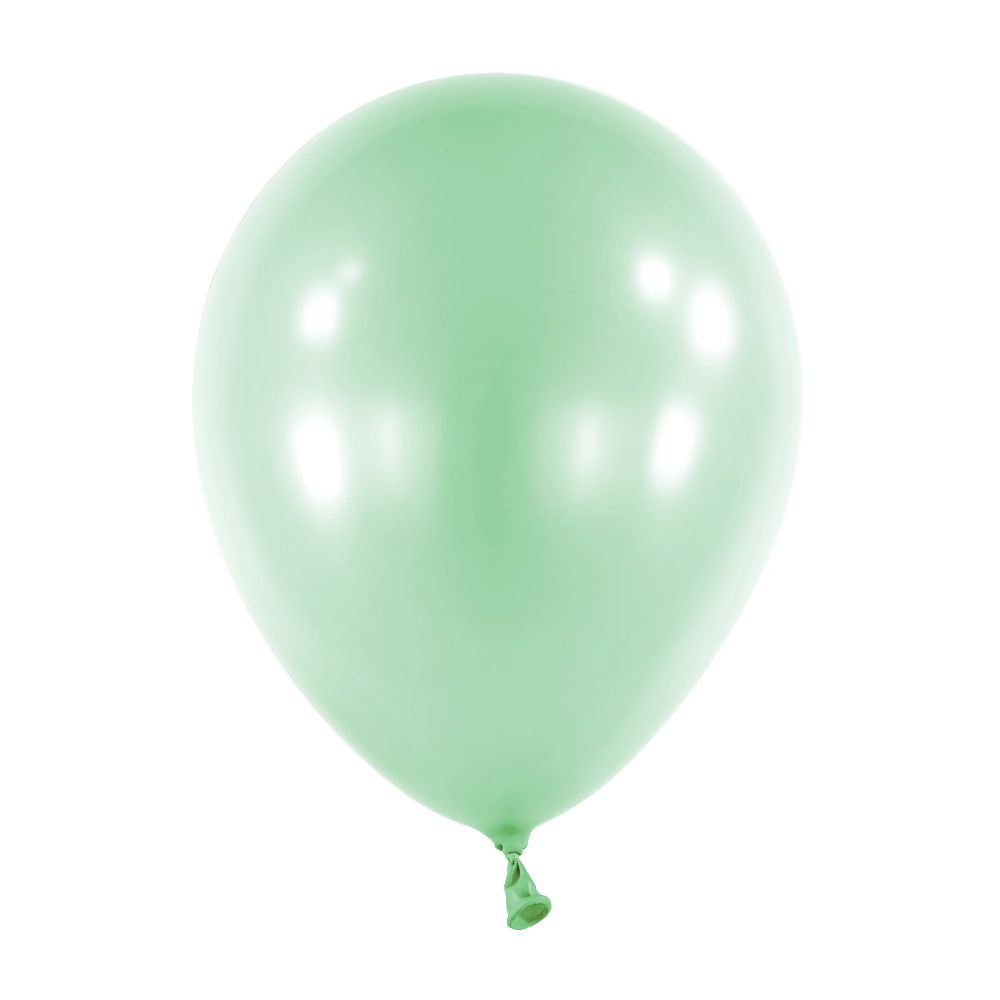 Anagram Pearl Robins Egg Blue Latex Balloons