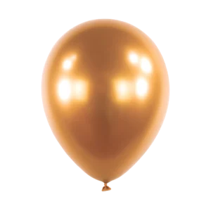 Anagram Satin Luxe Amber Latex Balloons