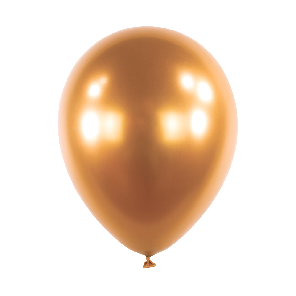 Anagram Satin Luxe Amber Latex Balloons