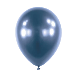 Anagram Satin Luxe Azure Latex Balloons