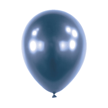 Anagram Satin Luxe Azure Latex Balloons