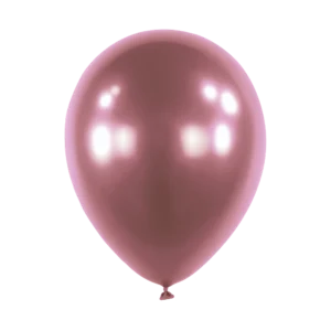 Anagram Satin Luxe Cherry Lacquer Latex Balloons