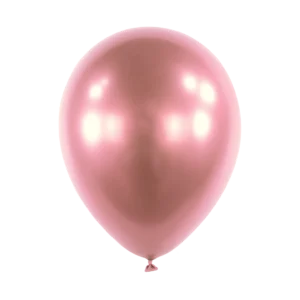 Anagram Satin Luxe Flamingo Latex Balloons