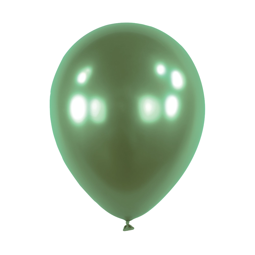 Anagram Satin Luxe Palm Leaf Latex Balloons