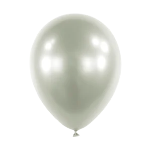 Anagram Satin Luxe Platinum Latex Balloons