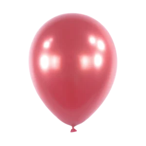 Anagram Satin Luxe Pomegranate Latex Balloons