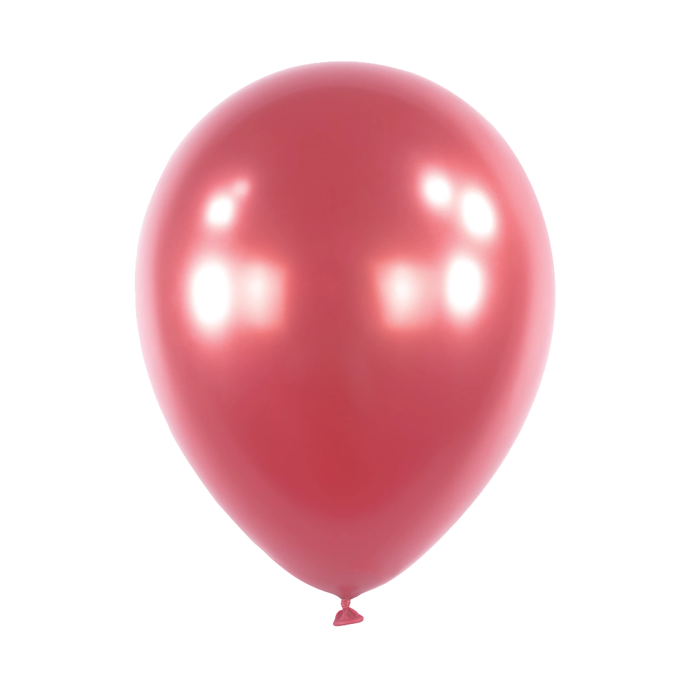 Anagram Satin Luxe Pomegranate Latex Balloons